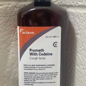 Actavis promethazine codeine syrup