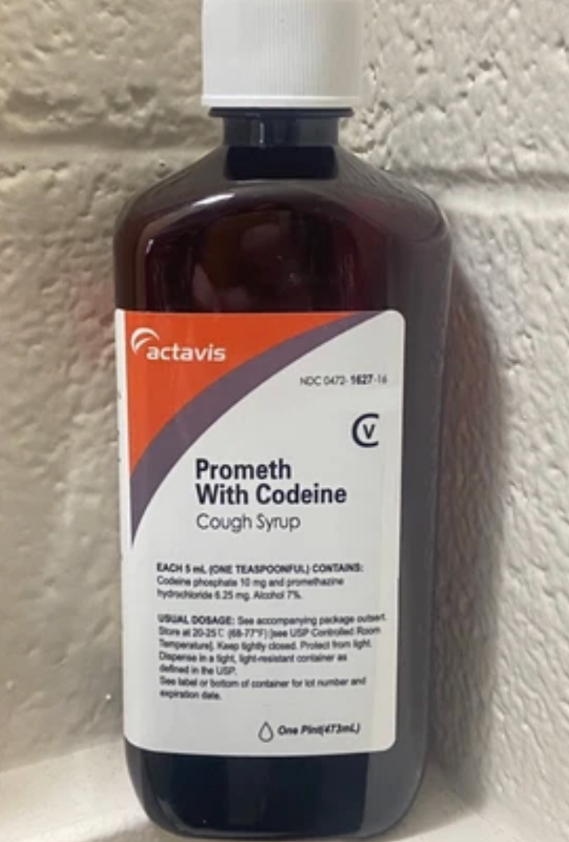 Actavis promethazine codeine syrup