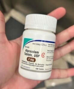 Buy Alprazolam Xanax 2MG USA