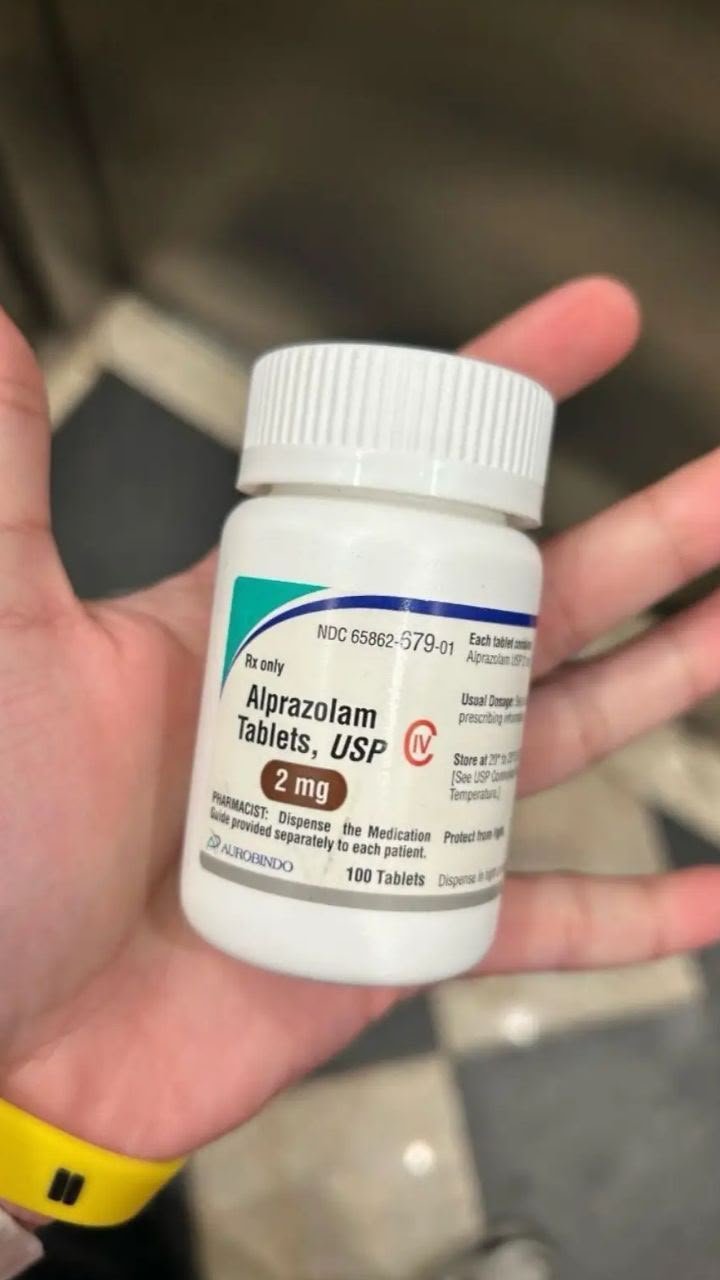 Buy Alprazolam Xanax 2MG USA