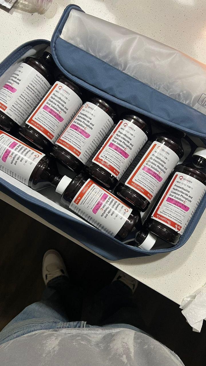 Wholesale Quagen Promethazine Hydrochloride And Codeine Phosphate Oral Solution